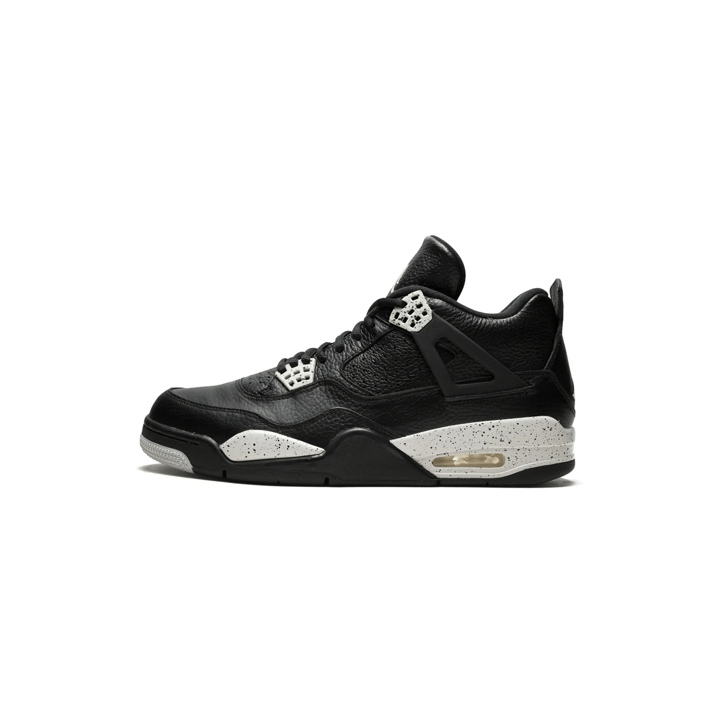 NIKE JORDAN 4 RETRO OREO 136030-001